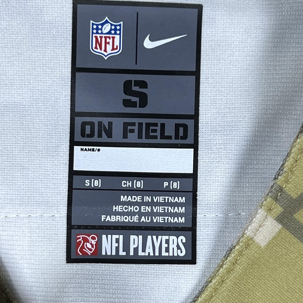 Jacksonville Jaguars‎ Jersey Youth Small Camo NFL Football Yannick Ngakoue Nike - Picture 3 of 10